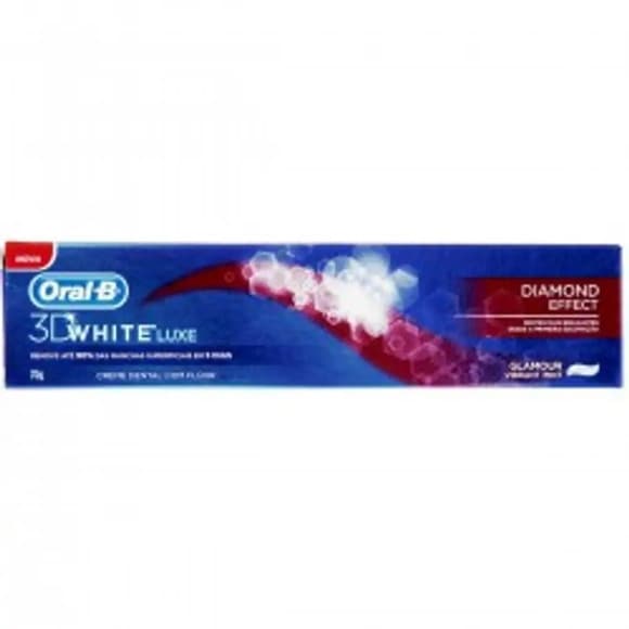 CR DENT ORAL B 3D DIAMOND EFFECT 70G