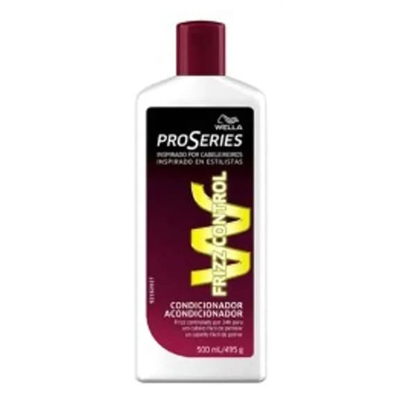 COND PRO SERIES WELL FRIZZ CONTROL 500ML