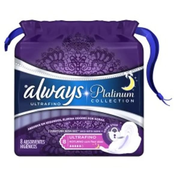 ABS ALWAYS PLATINUM SC NOT ULTRAFINO 8UN