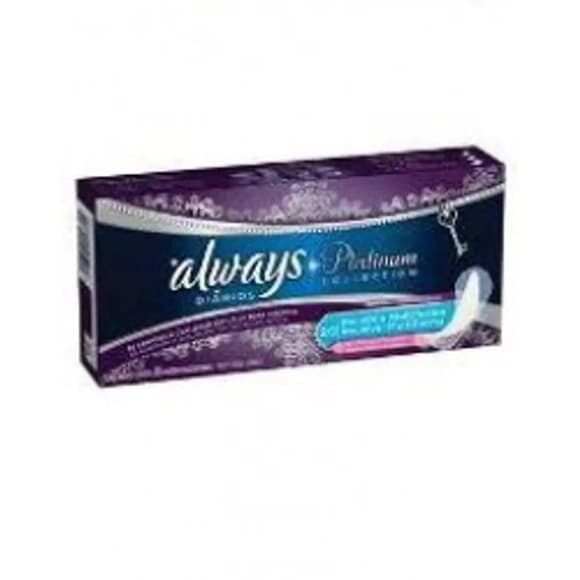 ABS ALWAYS PLATINUM SUAVE PROT DIARIO 20