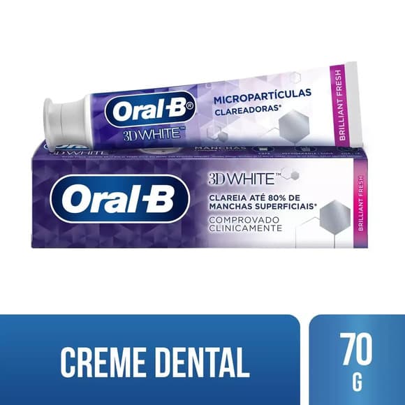 CR DENT ORAL B 3D WHITE 3D