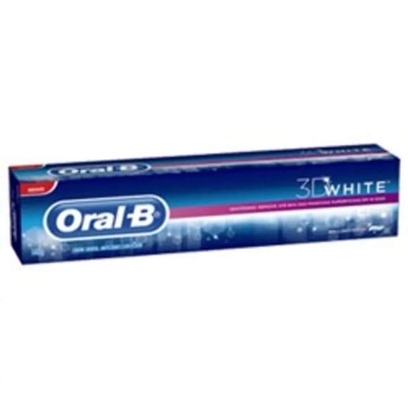 CR DENT ORAL B 3D WHITE 3D