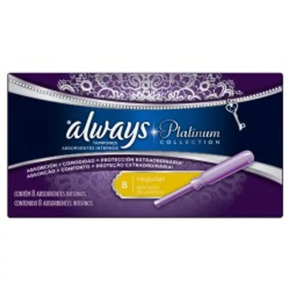 ABS ALWAYS PLATINUM INTERNO REGULAR C/8