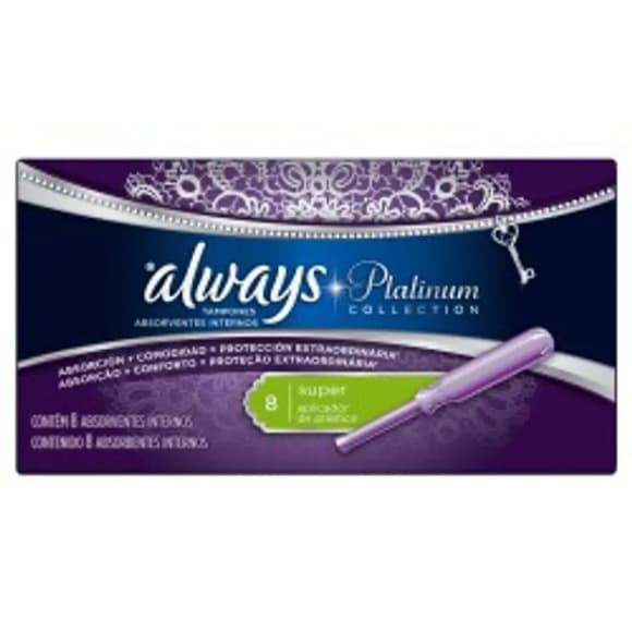 ABS ALWAYS PLATINUM INTERNO SUPER C/8