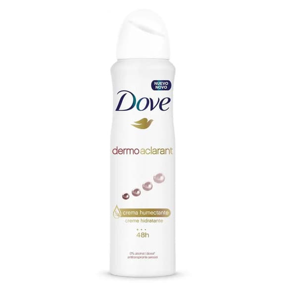 DES DOVE AERO DERMO ACLARANT 169ML