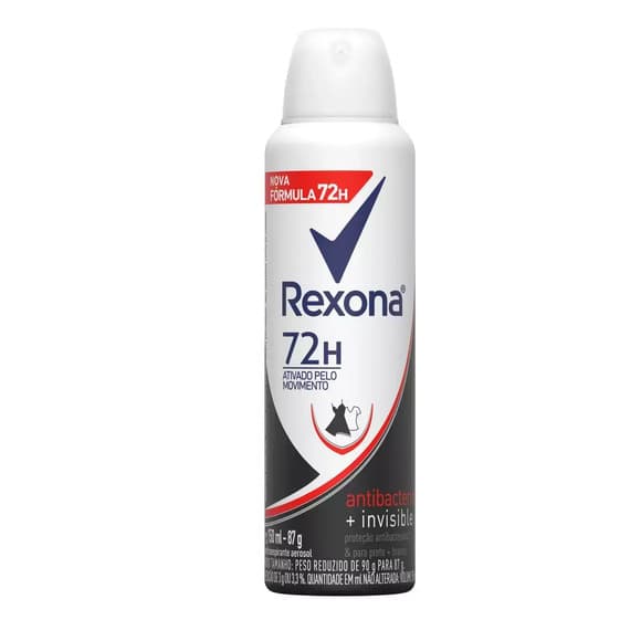 DES REXONA AERO FEM ANTIBACTERIAL 150ML