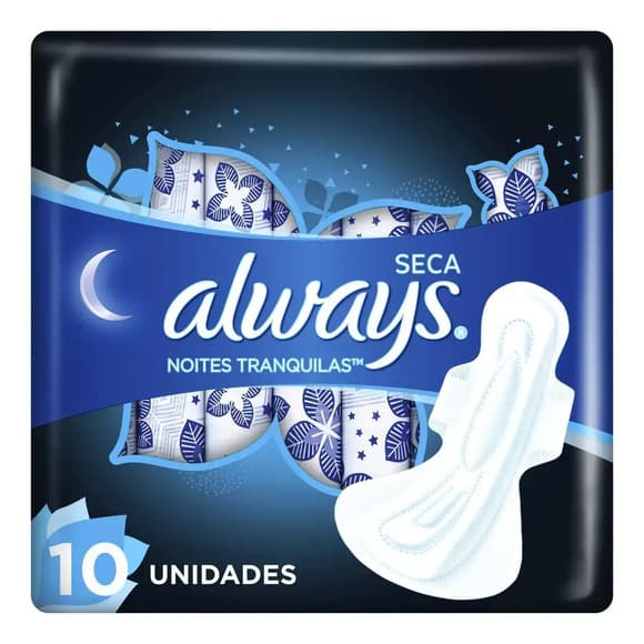 ABS ALWAYS C/10 SUA/SEC NOT C/A