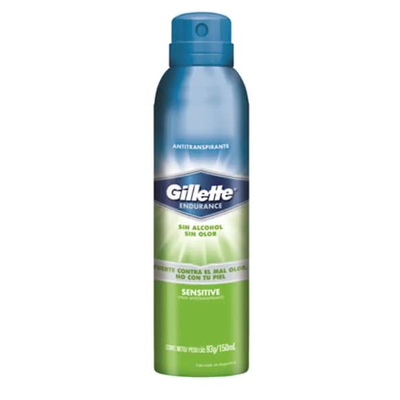 DES GILLETTE AERO ENDURANCE SENSITIVE