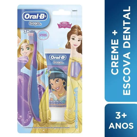 ESC ORAL B + CR DT  DENTAL INFANTIL