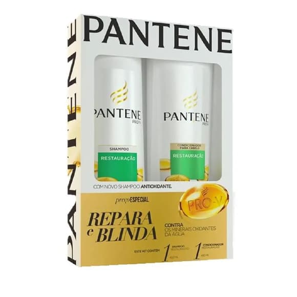 KITSH E COND PANTENE RESTAURACAO
