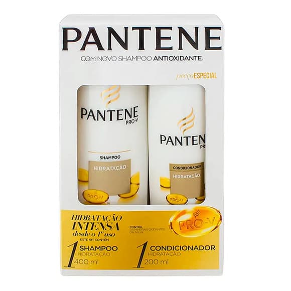SH E CON PANTENE HIDRATACAO