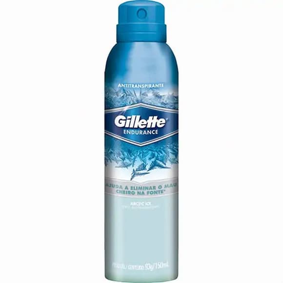 DES GILLETTE AERO ENDURANCE ARTIC ICE