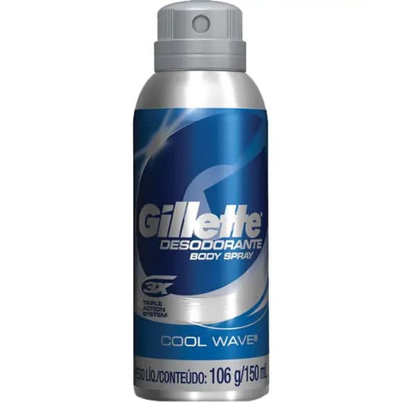 DES GILLETTE COOL WAVE AERO 150ML
