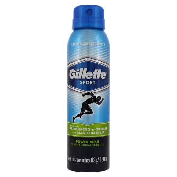 DES GILLETTE AERO SPORT POWER RUSH 150