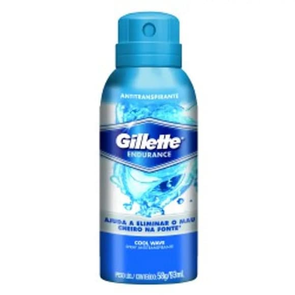 DES GILLETTE AERO ENDURANCE COOL 93ML
