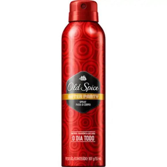 DES OLD SPICE AERO AFTER PARTY 107G