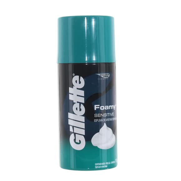 ESPUMA GILLETE FOAMY SENSITIVE
