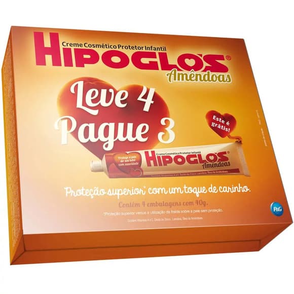 HIPOGLOS AMENDOAS 40GR LV4PG3