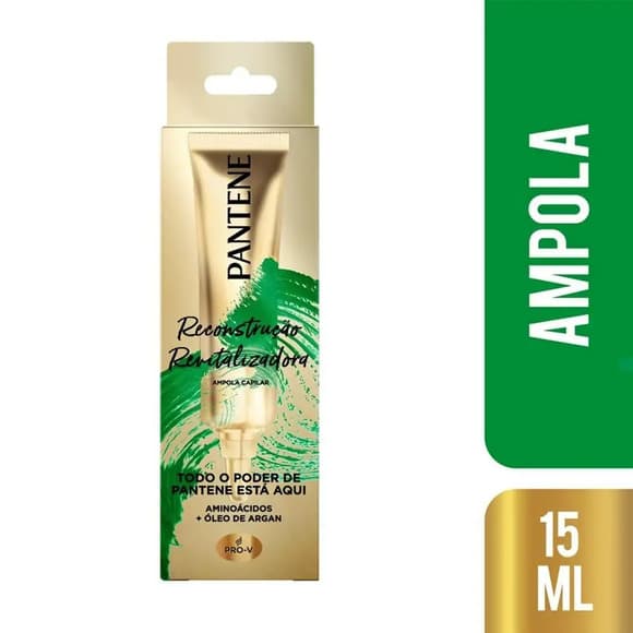 AMP TRAT PANTENE RESG INSTANTANEO C/1