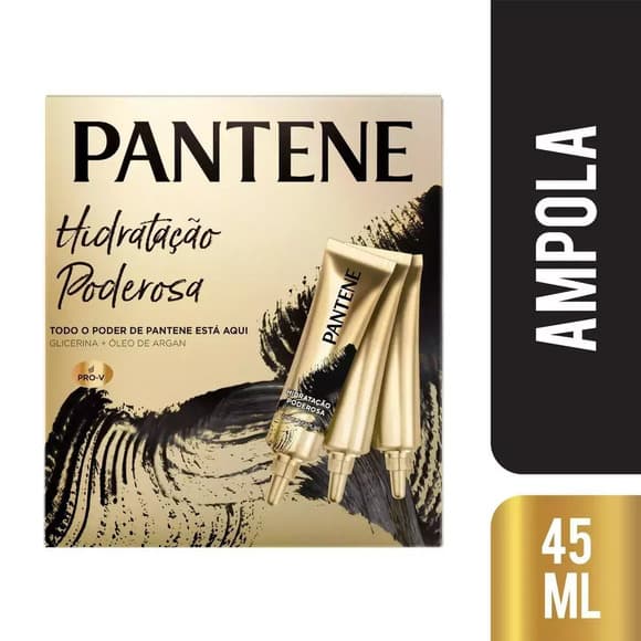 AMPOLA PANTENE HIDRO 15ML C/3