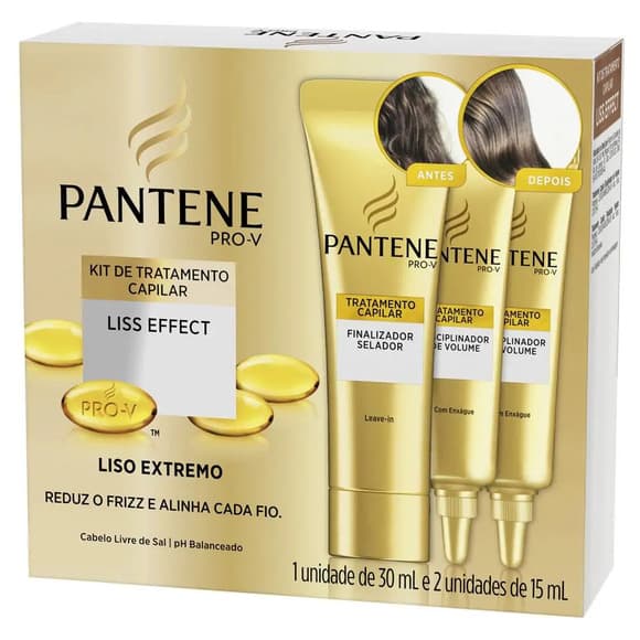 CR CAB PANTENE LISO EXTREMO  60ML