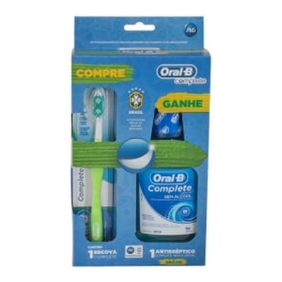 ESC DENT ORAL B COMP 40 GRATIS ENXAGUANTE