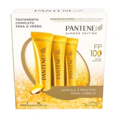 AMP TRAT PANTENE SUMMER C/3