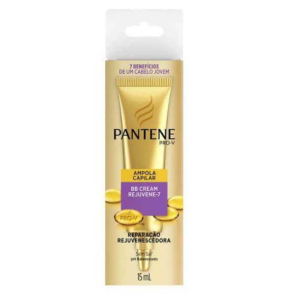 AMP TRAT PANTENE BB CREAM C/1 15 ML