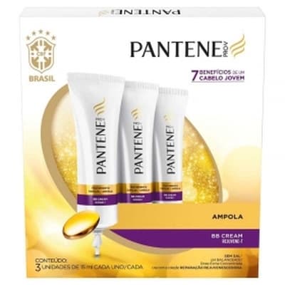 AMP TRAT PANTENE BB CREAM C/3