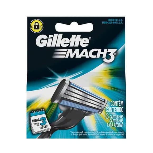 CARGA MACH 3 TRADICIONAL C/3