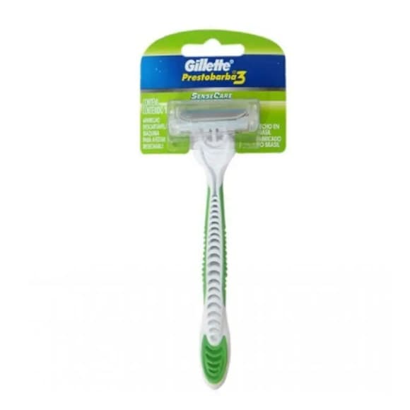 AP BARB PRESTOBARBA3 SENSECARE C/1