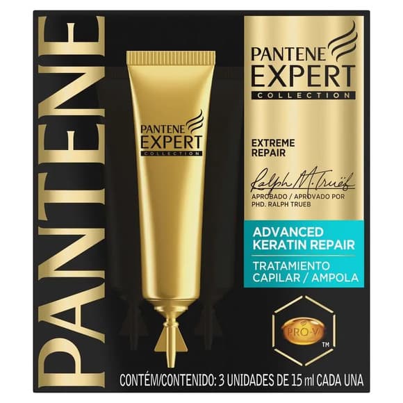 AMPOLA PANTENE EXPER ADVANCED KERATIN