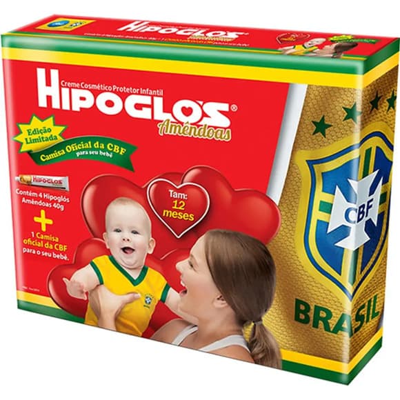 HIPOGLOS AMENDOAS POM 40G + CAM CBF