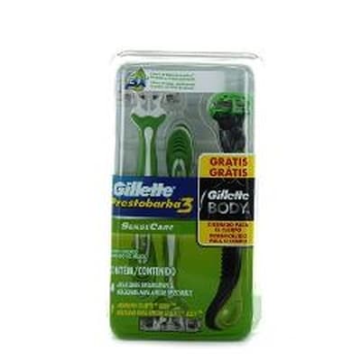 AP BARB PRESTOBARBA C/4+1 GIL BODY GTS