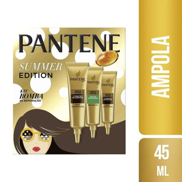 AMP TRAT PANTENE BOMBA REPARACAO C/3