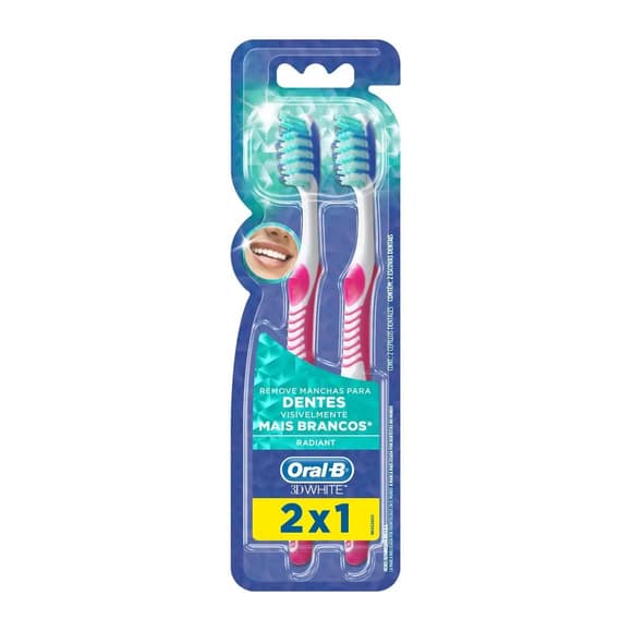 ESC DENT ORAL B 3D WHITE LV2 PG1