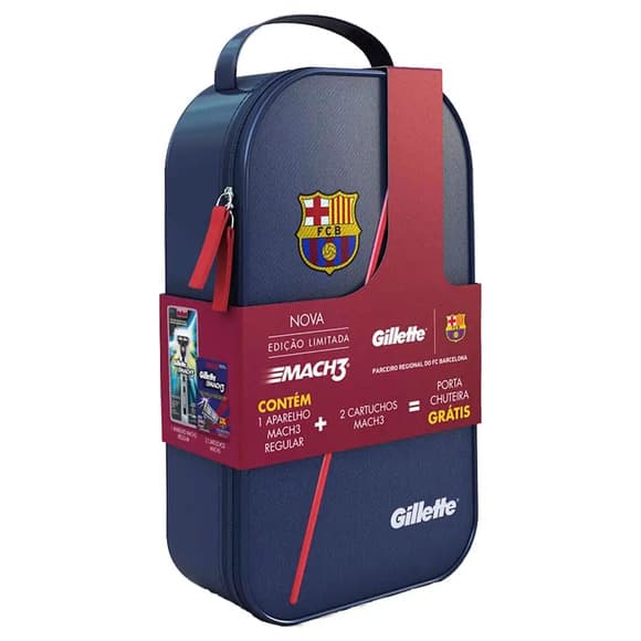 KIT AP MACH3 2CARGA+P.CHUTEIRA