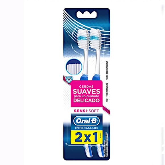 ESC DENT ORAL B PRO-SAUDE SENSI 2X1