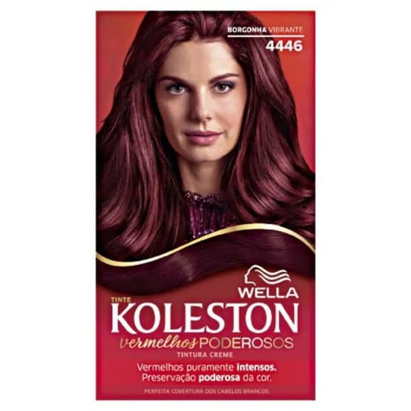 TINT KOLESTON 4446 BORGONHA VIBRANTE