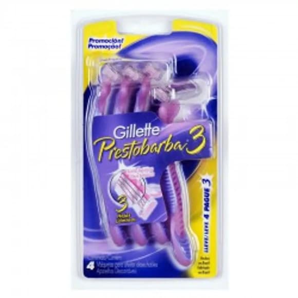 KIT GILLETTE PRESTO VENUS GRATIS