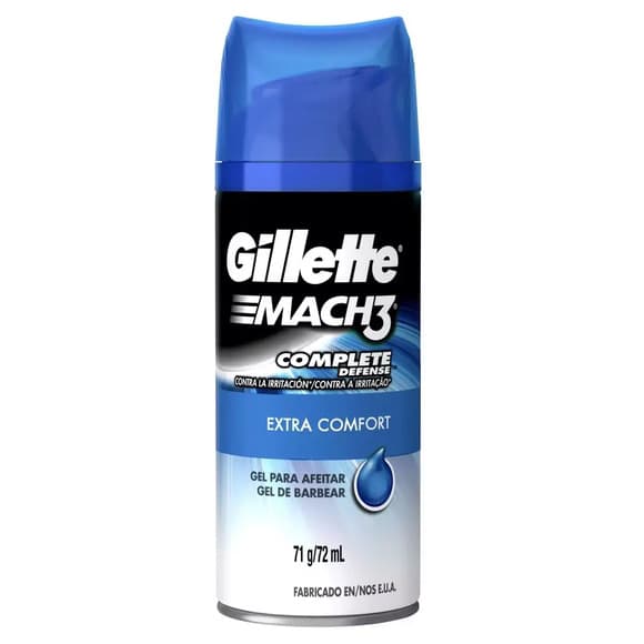GEL BARB PRESTOBARBA MACH3  COMLPETE 71G