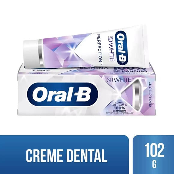 CR DENT ORAL B 3D WHITHE PERFECTION