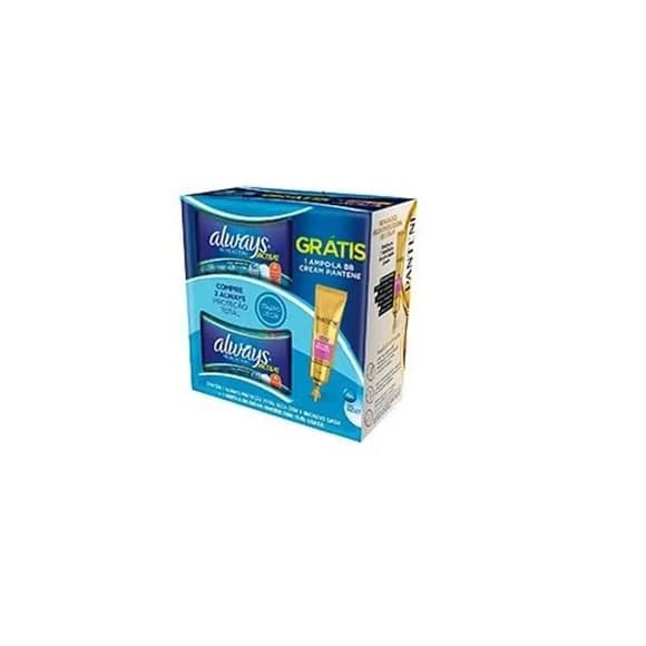 ABS ALWAYS ACTIVE C-A 2+AMP.PANTENE