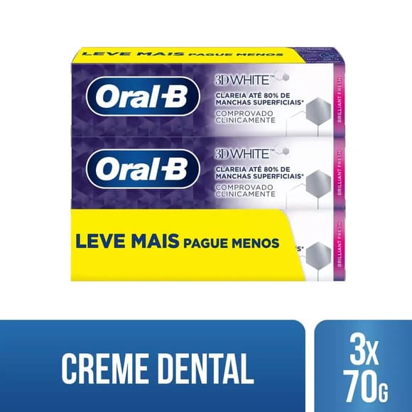 CR DENT ORAL-B 3D WHITE LV3PG2+CR D