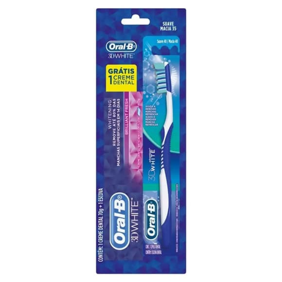 ESC DENT ORAL B 3D WHITE+CR DENT 3D