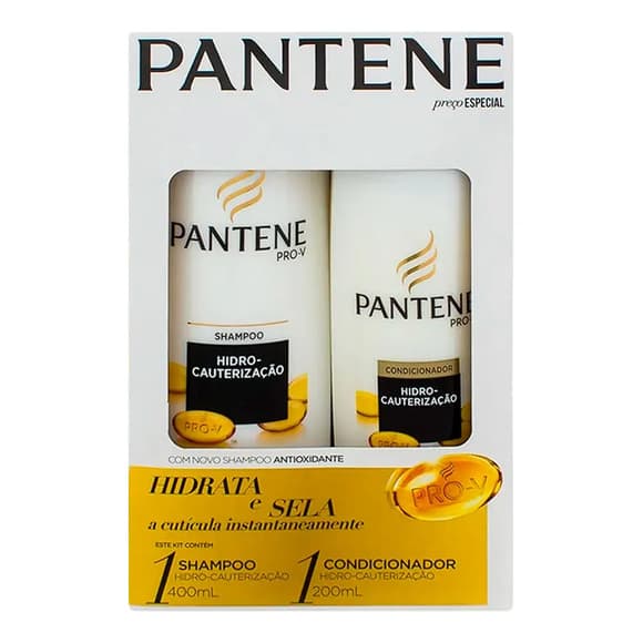 KIT PANTENE SH E CON HIDRO-CAUTERIZACAO