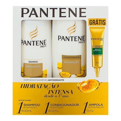 KIT PANTENE SH+COND HID.400ML+AM
