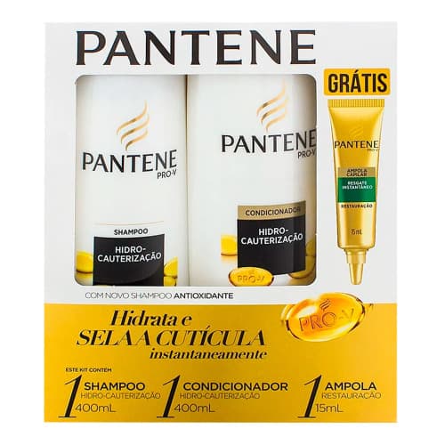 KIT PANTENE SH+COND HID.400ML+AM