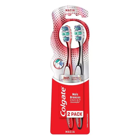 ESC DENT COLGATE 360 LUMINOS WHITE MACIA