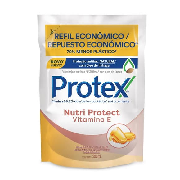 SAB PROTEX MAOS VITAMINA E 220ML